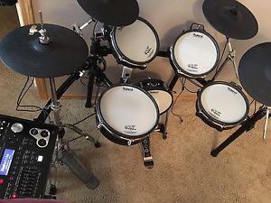 Roland TD30K V-Pro Electronic Drumset Supernatural USED