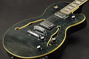 Used Epiphone / Alleykat Trans Black from JAPAN EMS
