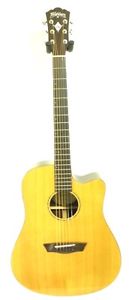 Washburn WD250SWCE Acoustic Electric Solid Wood Dreadnought Guitar - Blem #A467