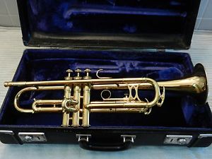 1971 KING LIBERTY USA Model 1045 Pro Trumpet - Great Condition - Superb Player