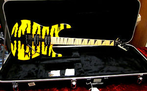 Jackson DK2M-HH Bengal Only 100 Made With Gator Hard Case