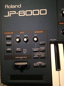 Roland JP-8000 - Mint/Collector Condition