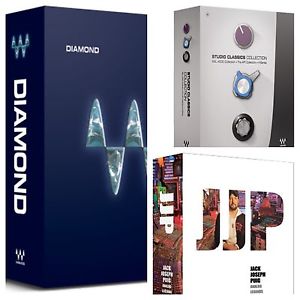 Waves Diamond Native bundle + SSL / API Studio Classics + JJP Analogue legends