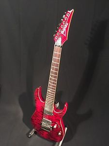 Ibanez RG927QMZ-RDT 7 String electric guitar with Ibanez Pro Case, Original tags