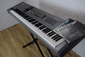 Yamaha Motif 8 keyboard synthesizer near MINT!-used 88 key piano for sale