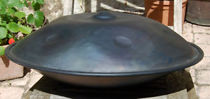Handpan Totem music  ,Ake Bono Yoshi in Bb ,7 notes