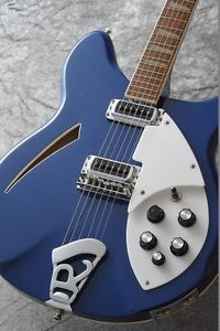 Rickenbacker 360 Azureglo '84 electric guitar, a1190