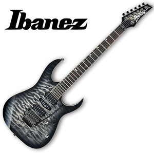 Ibanez RG970WQMZ RG Premium Quilted Black Ice Burst Edge Zero II FR Floyd HSH