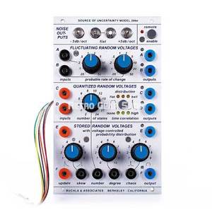 Buchla Source of Uncertainty Model 266e 200e Rare Modular Synth Synthesizer