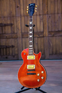 Gibson Les Paul 2014 120th anniversary flame top