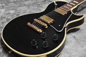 Orville Les Paul Custom Ebony Electric Guitar Free shipping