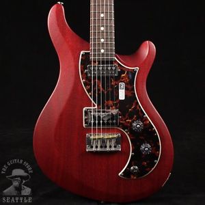 Paul Reed Smith S2 Vela Satin Nitro Vintage Cherry Electric Guitar - V2PDT57N