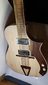 Deadwood Custom Electric Guitar - Handmade - One of a kind