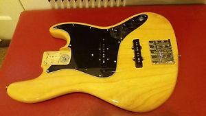 Loaded Fender American Vintage Reissue '75 Jazz Bass Guitar AVRI Body