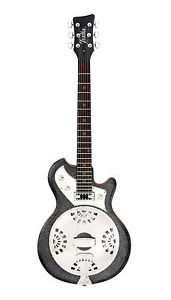 Italia IMOGSBLK Mondial Sonoro Electric Guitar - Metallic Black