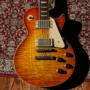 1999 Gibson '59 Les Paul Standard MURPHY-AGED 1959 40th Anniversary Yamano R9