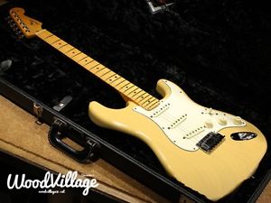 Fender Custom Classic Stratocaster Honey Blonde Electric Guitar Free shipping