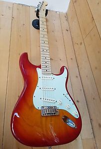 stratocaster deluxe us sienna sunburst customshop