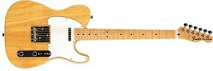 “New” FENDER Telecaster Classic 70s Tele Ash（NAT/M) made in Japan