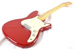 Fender Mexico DUO SONIC MN guitar w/gigbag/456