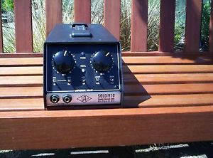 Universal Audio SOLO 610 With Upgraded Tubes and Isolation Rings