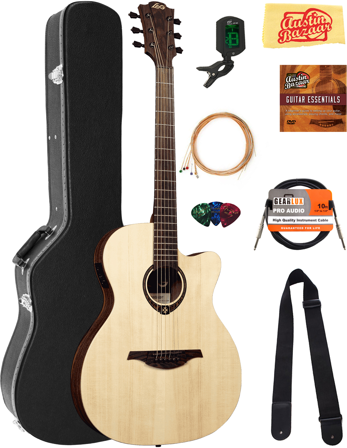 LAG T270ASCE Tramontane Slimline