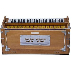 Lovely Design Harmonium 11 Stopper -3½ Octave-With Coupler,Come with BAG