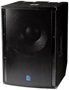 YORKVILLE ELITE LS2100P 3600w Peak Active Large 21" Neodymium 33Hz Sub-Woofer