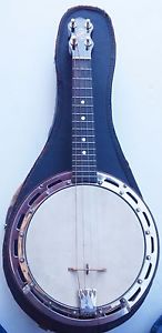 Ludwig Wendell Hall Banjo Ukelelele  1927