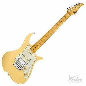 Vola Origin 22 MF Vintage Ivory Electric guitar Hand made in Japan