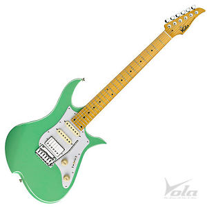 Vola Origin 24S MF Surf Green Electric Guitar Hand made in Japan