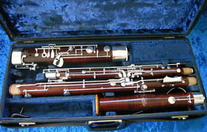 Fagott "G.Mollenhauer & Söhne Kassel" generalüberholt