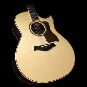 Taylor 818ce Grand Orchestra Acoustic/Electric Guitar Natural