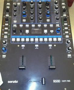 Rane 62 Battle Dj Mixer
