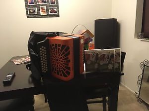 acordeon hohner compadre tono fa