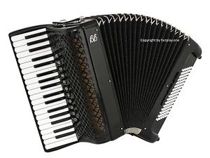Akkordeon Ballone Burini Mod. 39a aus 2012, klasse Zustand,Klang & Verarbeitung