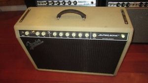 Used 2016 Supersonic Fender Combo Amplifier Blonde Great Shape And Sounds Killer