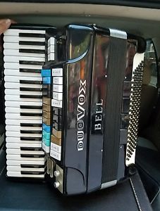 accordion ball duovox/3/5/hand made reeds double tone chamber scandalli.reeds.ex