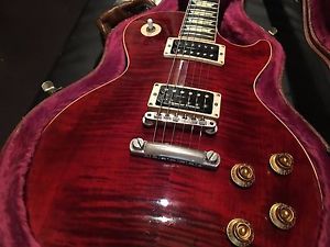 Gibson LES PAUL CLASSIC PLUS Completedmaintenance Excellent Condition! #0004