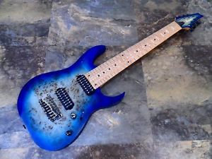 Ibanez Rg852mpb Ghost Fleet Blue