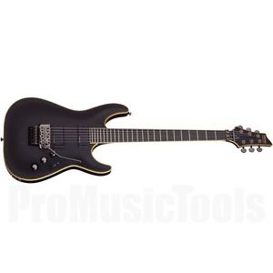 Schecter Blackjack ATX C-1 FR ABSN - Aged Black Satin *NEW* black jack c1 floyd