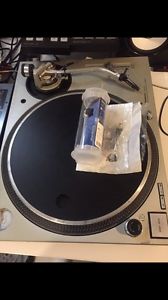 technics 1200 Mk5 + new M44-7 Shure