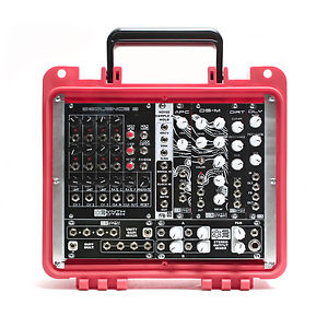 Synthrotek West Coast Noise System - Eurorack Modular System LoFi in Power Lunch