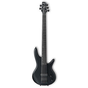 Ibanez GWB35FD Gary Willis Black Flat BKF B-Stock 5-String Electric Bass GWB 35