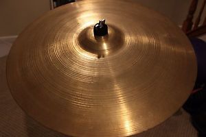 22" Avedis Zildjian - 1935 grams (One of lightest ever), mid 50s LS2 Large Stamp