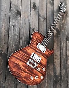 NO RESERVE Knaggs Influence Kenai Tier 2 5A Flame Top Wizz PAF Les Paul Killer!