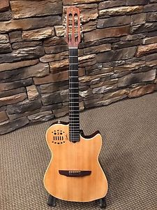 Godin Multiac Steel SA w/case (Acoustic/Electric/Midi)