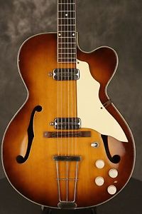 original 1960 Kay SWING MASTER K6970 electric archtop w/"SPEED BUMP" pickups