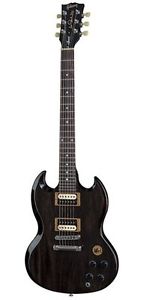 CHITARRA ELETTRICA GIBSON USA SG SPECIAL TRANSLUCENT BLACK