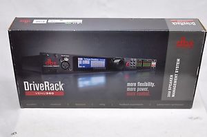 DBX DriveRack VENU360 Loudspeaker Management Processor ( 3in 6out)